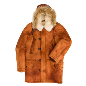 N3B Sheepskin Parka