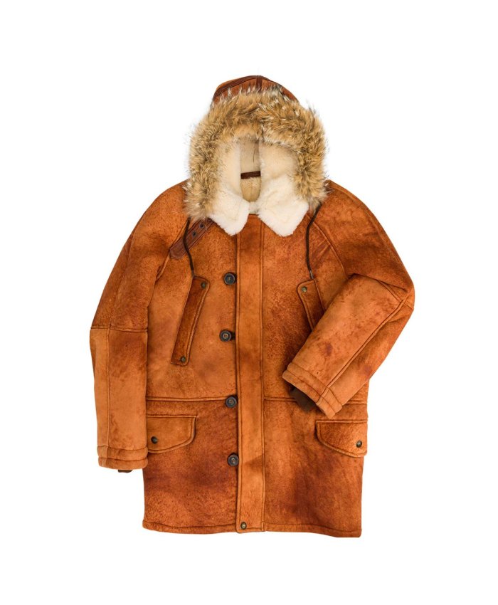 Parka de piel de oveja N3B Z21C015 Cockpit USA Cazadora de Piloto Hombre