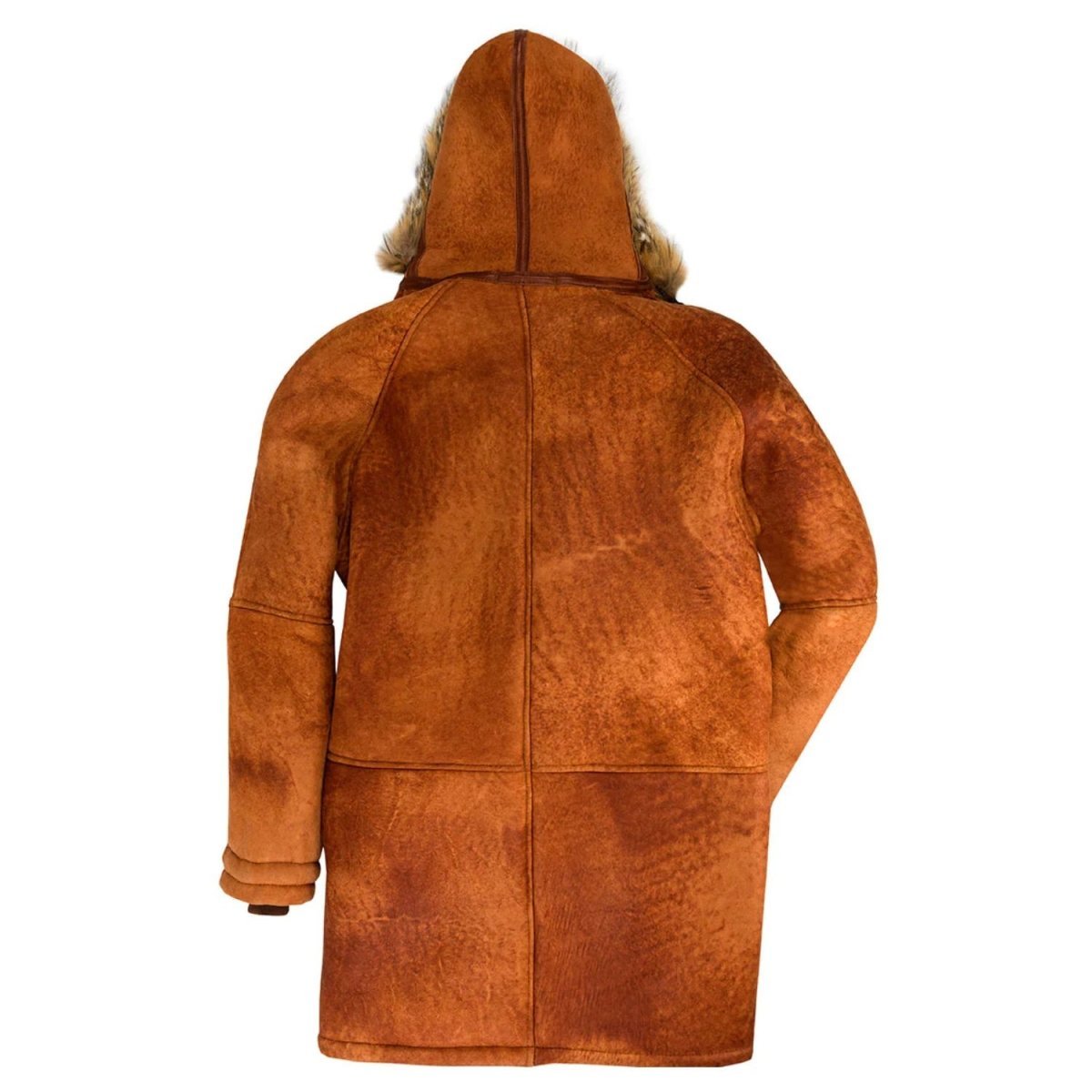 Parka de piel de oveja N3B Z21C015 Cockpit USA Cazadora de Piloto Hombre