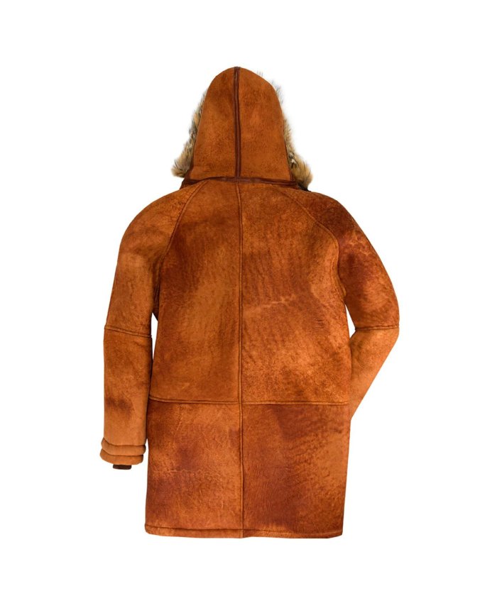 Parka de piel de oveja N3B Z21C015 Cockpit USA Cazadora de Piloto Hombre