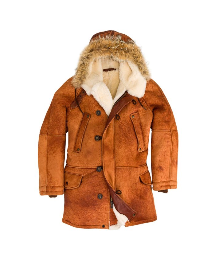 Parka de piel de oveja N3B Z21C015 Cockpit USA Cazadora de Piloto Hombre