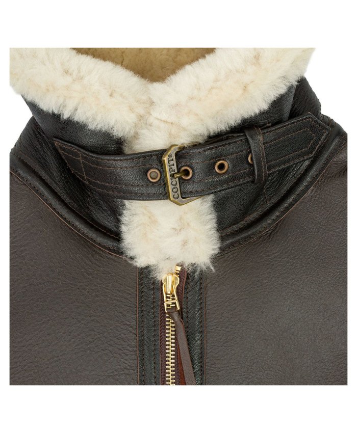 The Champ Sheepskin Jacket Z21C101 Cockpit USA Mens Pilot Jackets