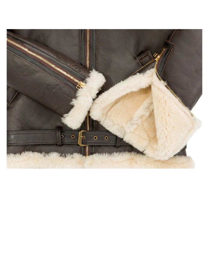 The Champ Sheepskin Jacket Z21C101 Cockpit USA Mens Pilot Jackets