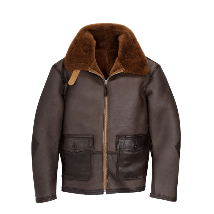 Cockpit C44 Sheepskin Jacket Mens Pilot Jackets  BuckerBook €1,550.00 Cockpit USA