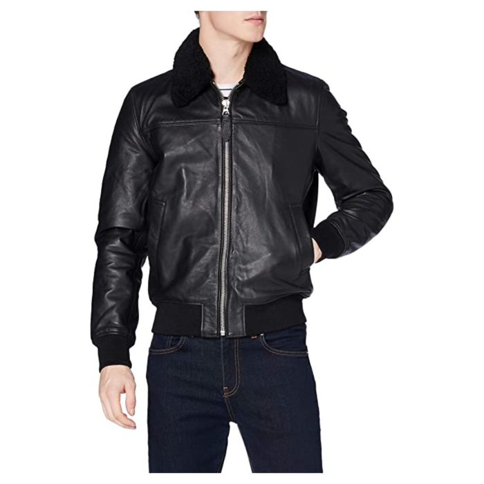 Schott LCOFFICIER Pilot Jacket Mens Pilot Jackets  BuckerBook €515.00 Schott