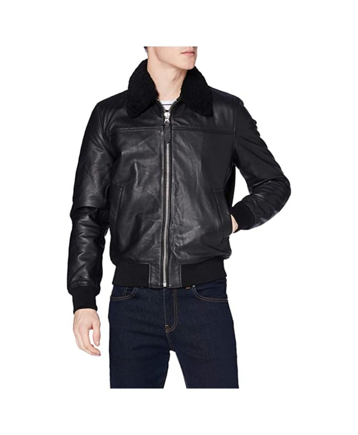 Cazadora Piloto Schott LCOFFICIER LCOFFICIER Schott Cazadora de Piloto Hombre