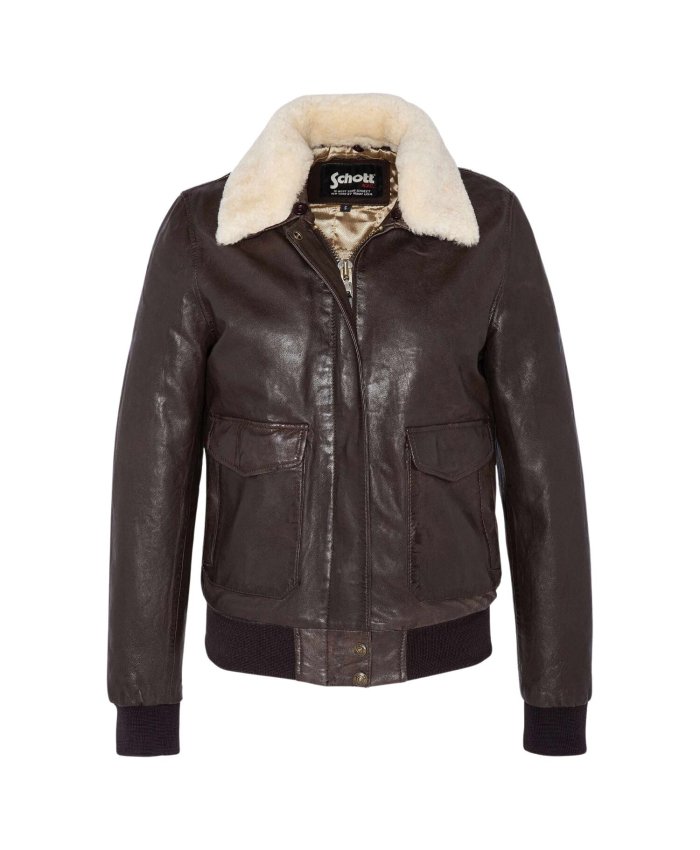 Cazadora Piloto Schott LCWH1903 LCWH1903 Schott Cazadora de Piloto Mujer