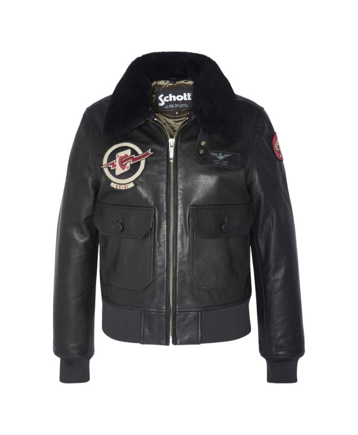 Schott LCW2230 Pilot Jacket LCW2230 Schott Womens Pilot Jackets