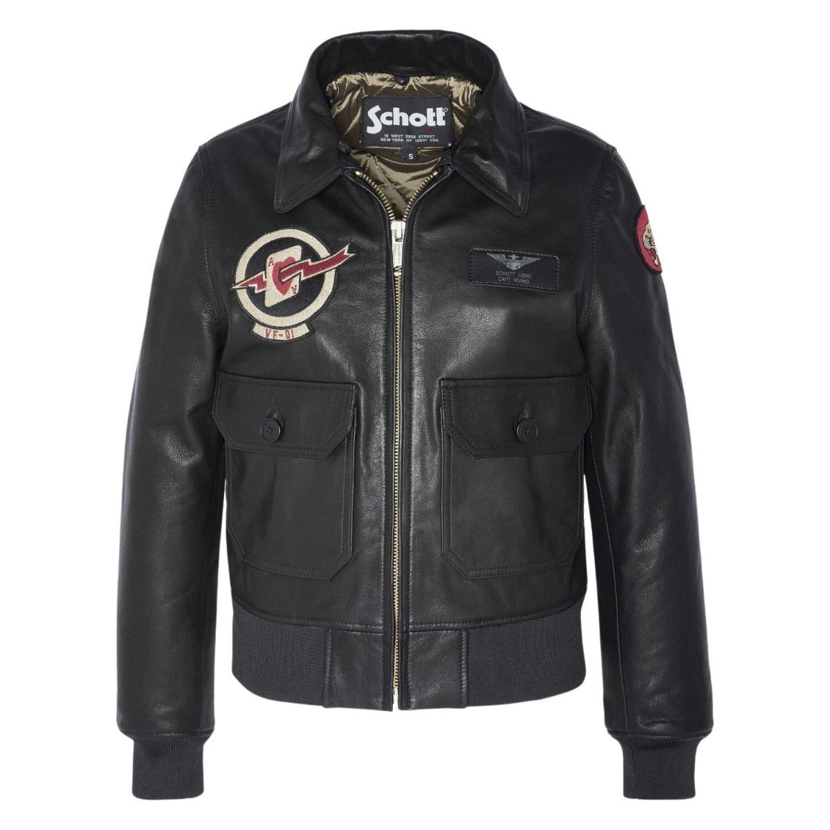 Cazadora Piloto Schott LCW2230 LCW2230 Schott Cazadora de Piloto Mujer