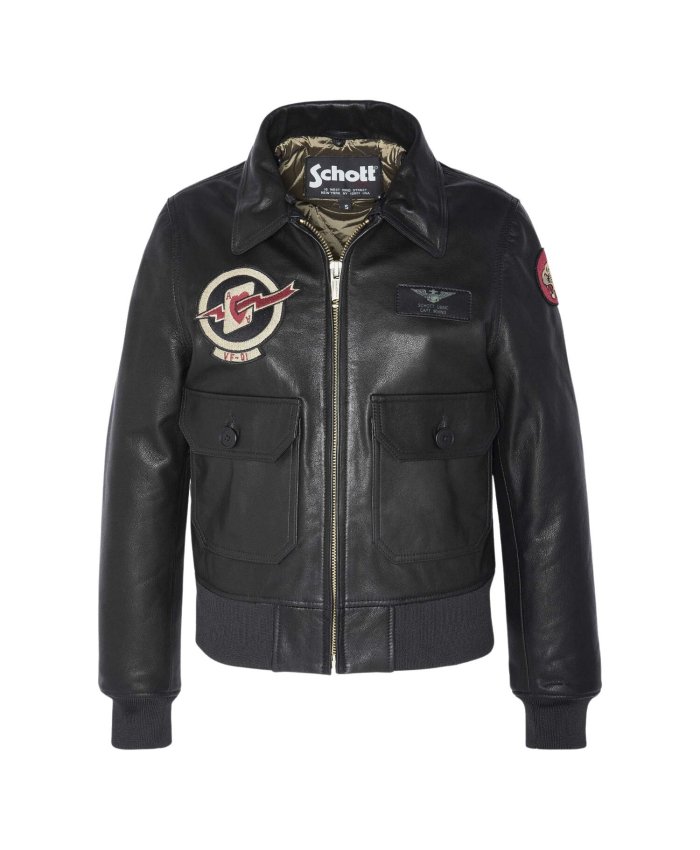 Schott LCW2230 Pilot Jacket LCW2230 Schott Womens Pilot Jackets