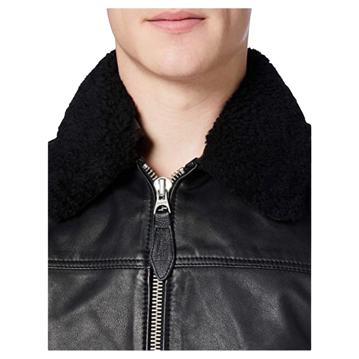 Cazadora Piloto Schott LCOFFICIER LCOFFICIER Schott Cazadora de Piloto Hombre