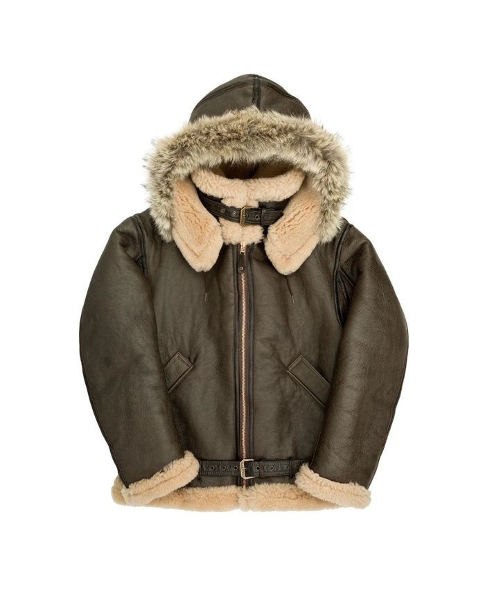 Chaqueta con capucha Dunquerque RAF Z21Y003 Cockpit USA Cazadora de Piloto Hombre