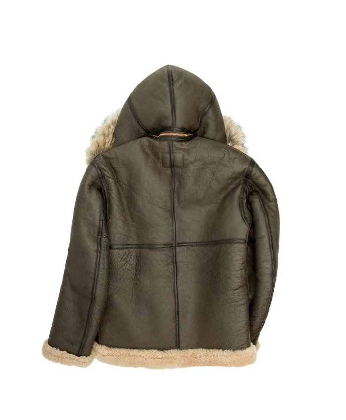 Chaqueta con capucha Dunquerque RAF Z21Y003 Cockpit USA Cazadora de Piloto Hombre