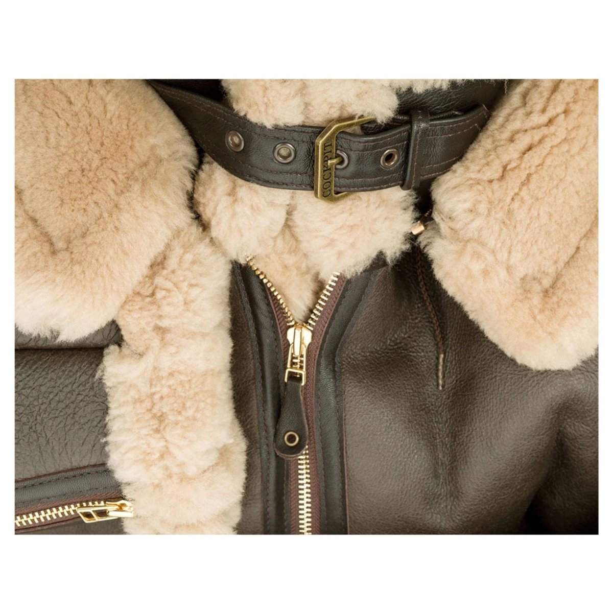 Chaqueta con capucha Dunquerque RAF Z21Y003 Cockpit USA Cazadora de Piloto Hombre