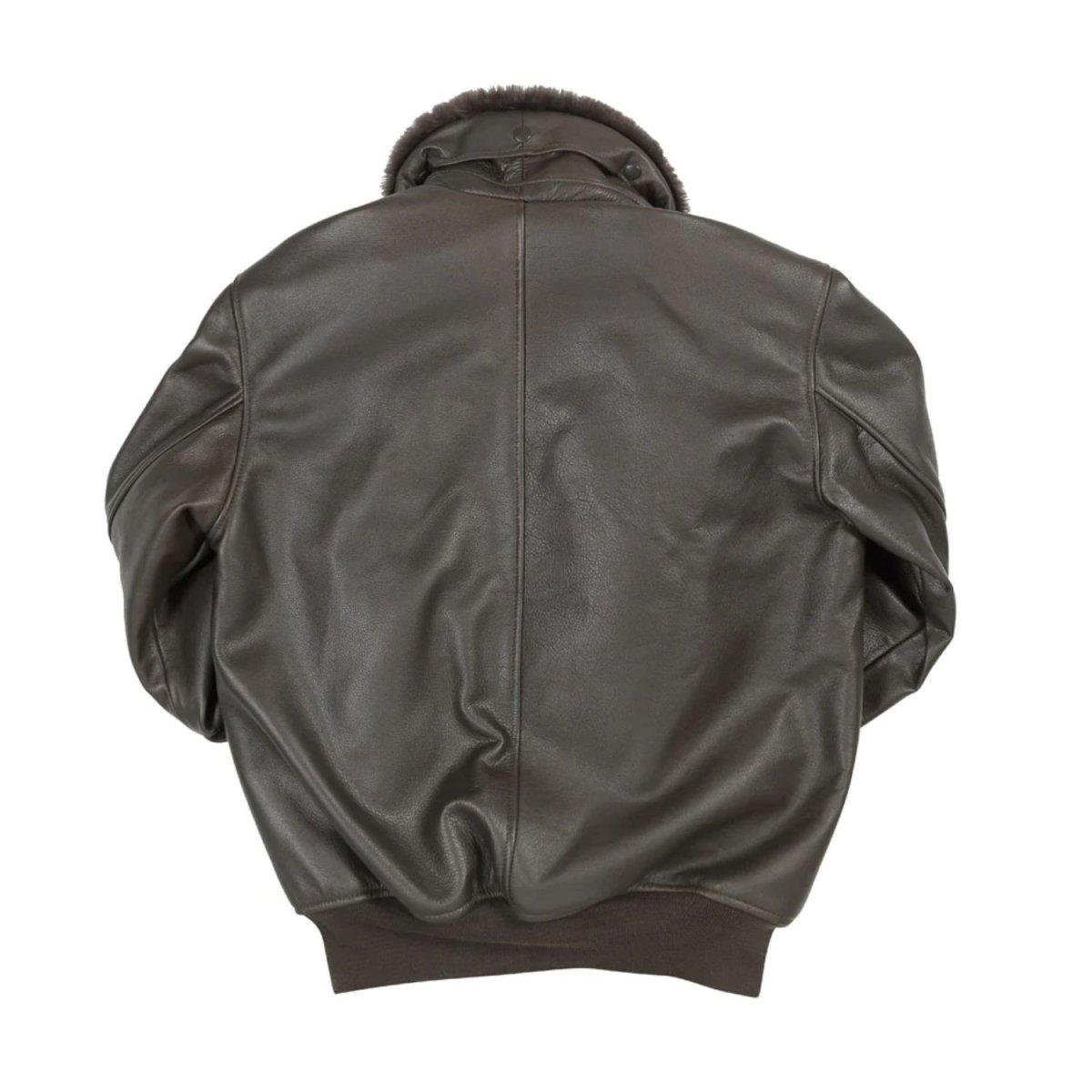 Chaqueta de vuelo de piel B-15 Z27H02 Cockpit USA Cazadora de Piloto Hombre