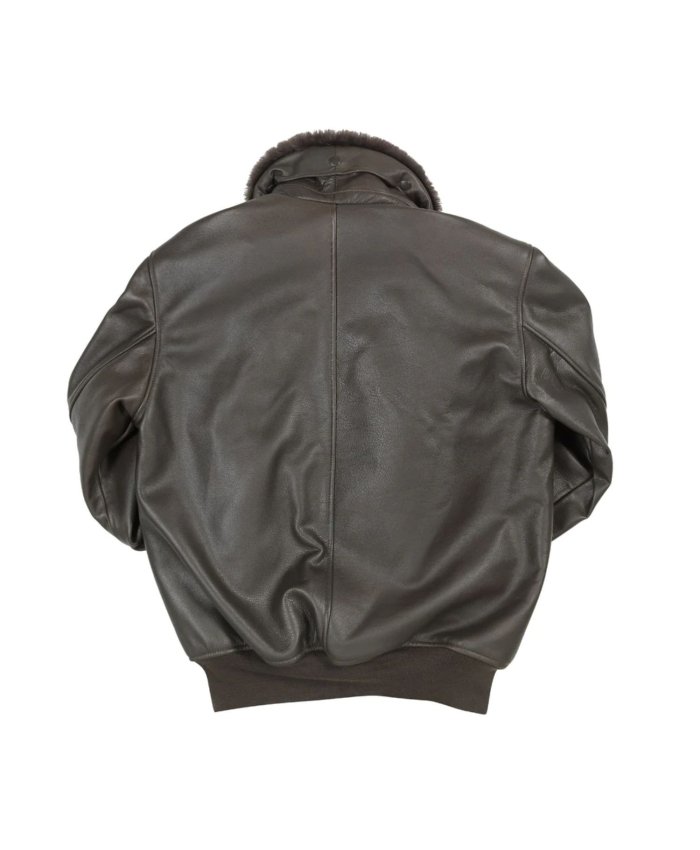 Chaqueta de vuelo de piel B-15 Z27H02 Cockpit USA Cazadora de Piloto Hombre