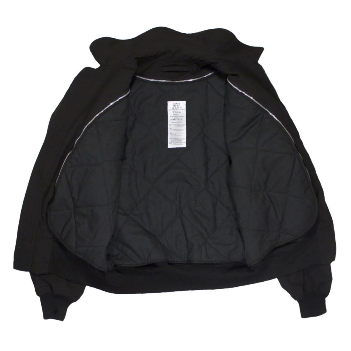 Chaqueta Nomex® CWU 45P con Forro Desmontable Z24P021 Cockpit USA Chaquetas Cremallera de Piloto