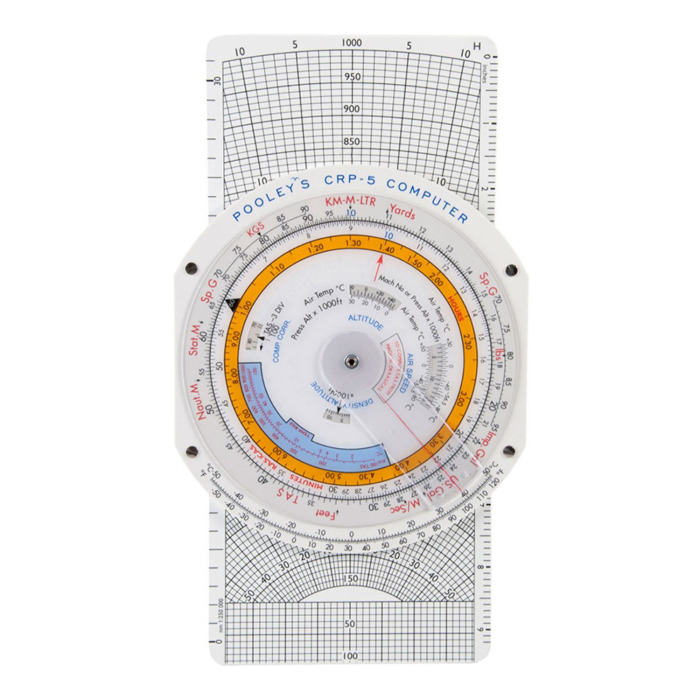 CRP-5W Flight Computer Calculators  BuckerBook €94.00 Pooleys