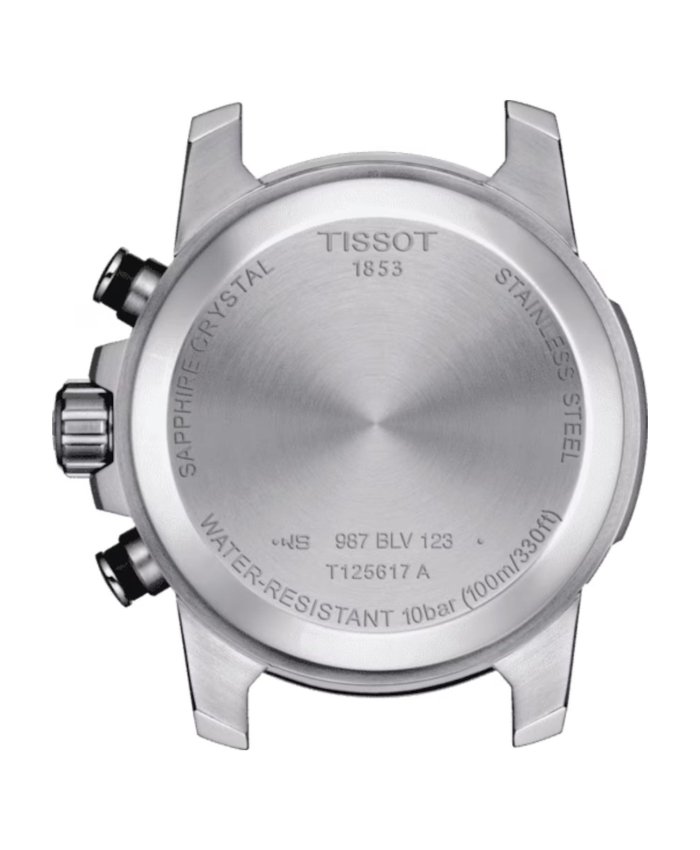 Reloj Tissot Suppersport Chrono T125.617.11.051.00  Relojes de Pulsera