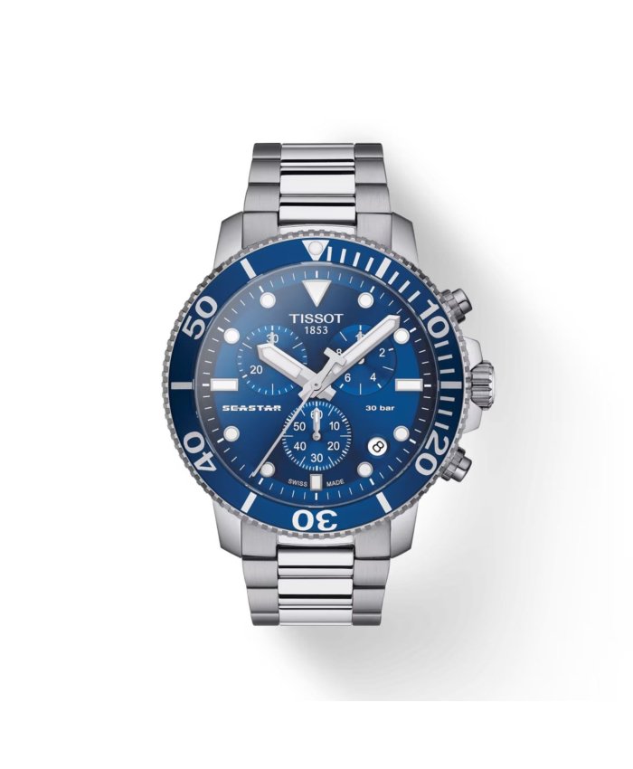Reloj Tissot Seastar 1000 Chronograph T125.617.11.051.00  Relojes de Pulsera