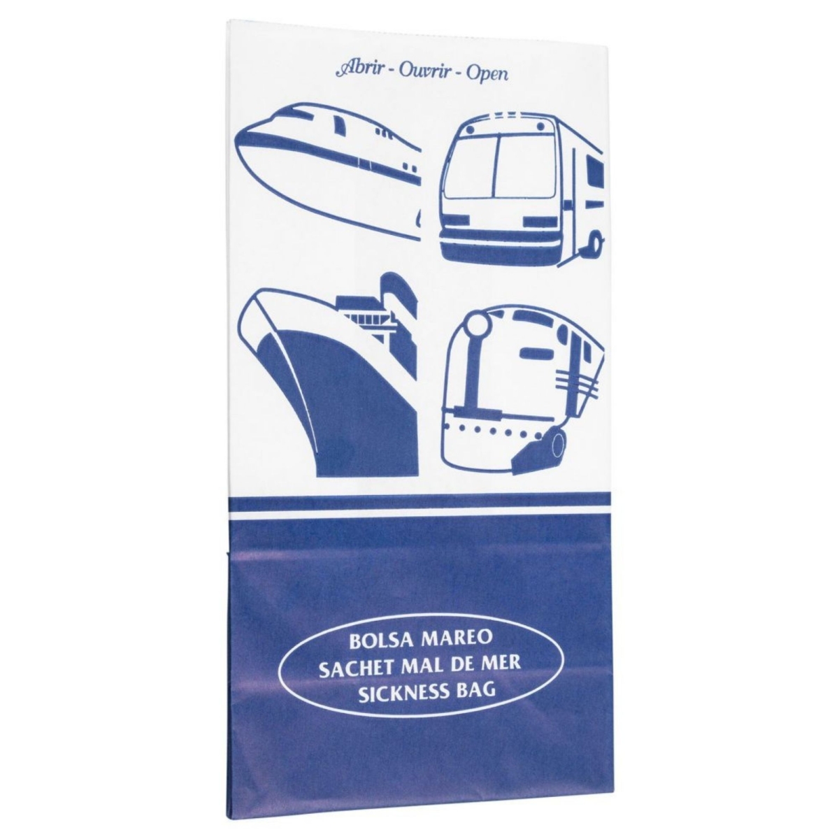 Airsick Bag Sick / Urinal Bags  BuckerBook €0.50 