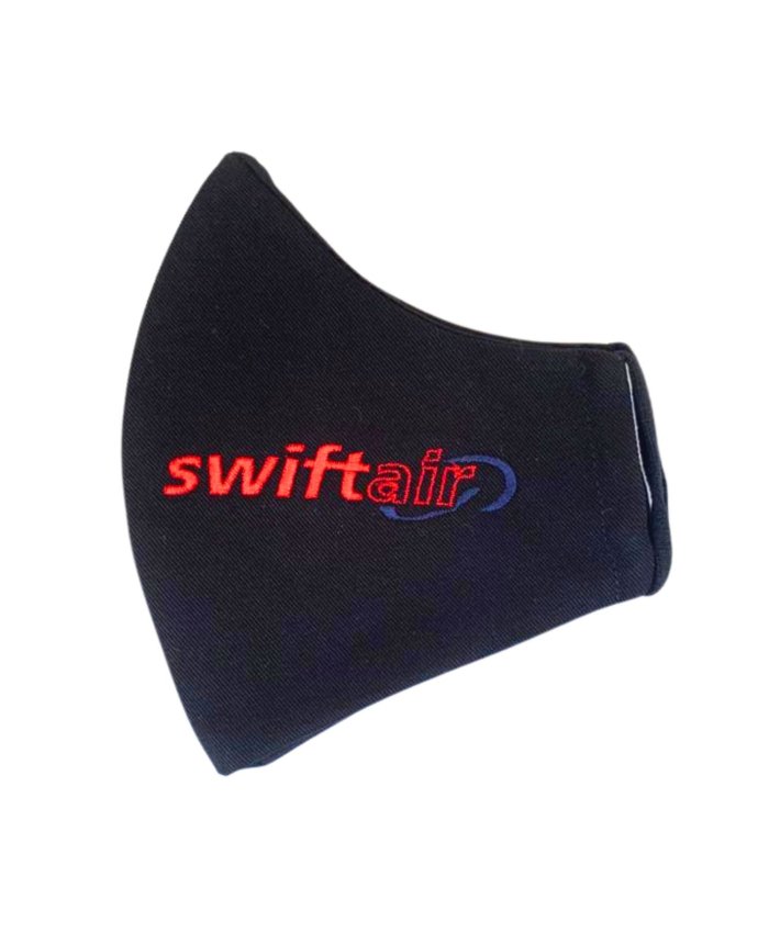 Mascarilla Aeronáutica Swiftair MASC-SWIFTAIR BuckerBook Premium Mascarillas