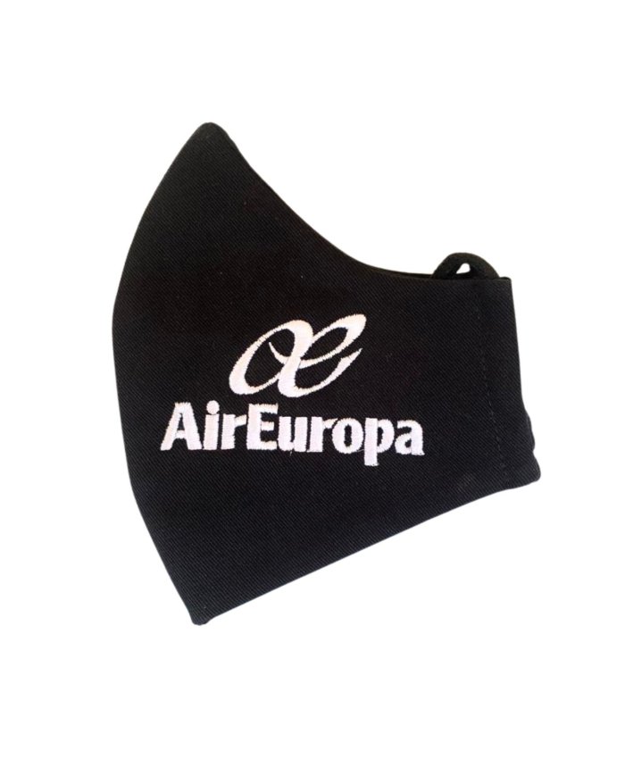 Mascarilla Aeronáutica Air Europa MASC-AIREUROPA BuckerBook Premium Mascarillas