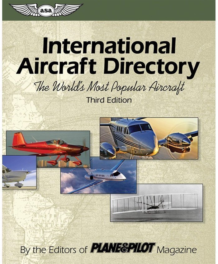 International Aircraft Directory 9781560275909 ASA Inicio