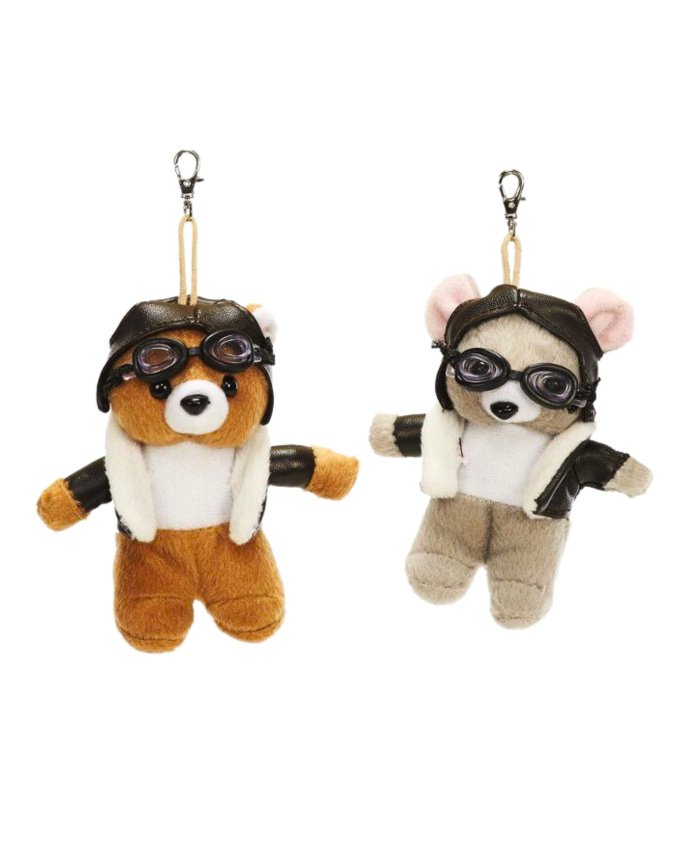 Llavero Oso Piloto Peluche LLAV.MINI-OSO  Osos Piloto
