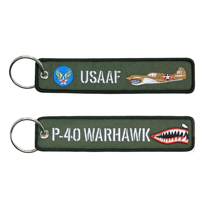 Llavero P-40 Warhawk Llaveros Militares  BuckerBook 5,00 € Fostex