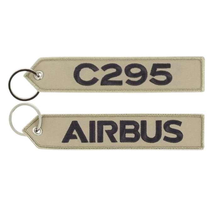 Airbus C295 keyring Military Keyrings  BuckerBook €5.00 Airbus