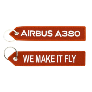 Llavero Airbus A380 "We Make It Fly"