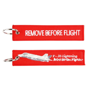 F-35 JSF RBF Keyring