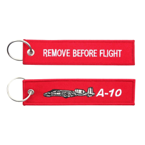 A-10 RBF Keyring