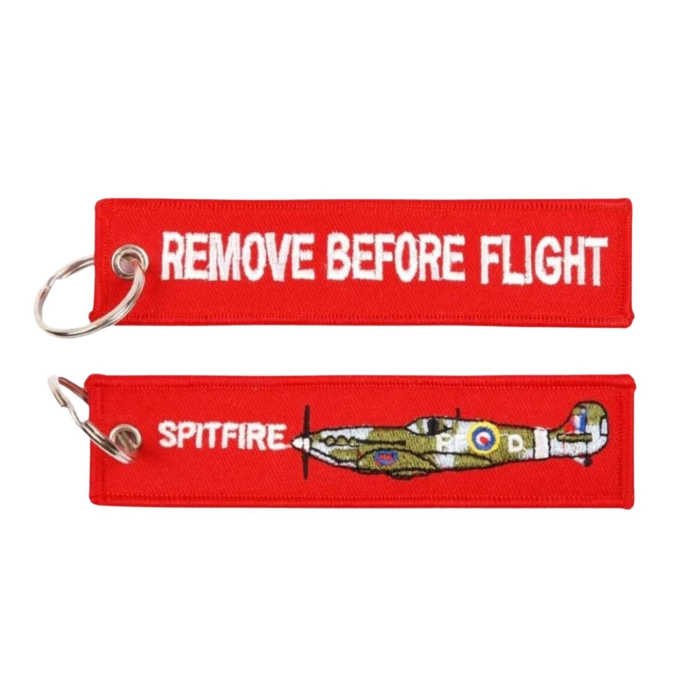 Spitfire Camouflage Keyring Military Keyrings  BuckerBook €5.00 Fostex