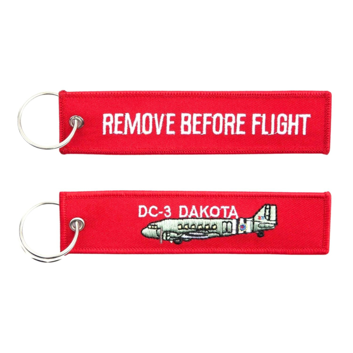 DC-3 Dakota Keyring Military Keyrings  BuckerBook €5.00 Fostex