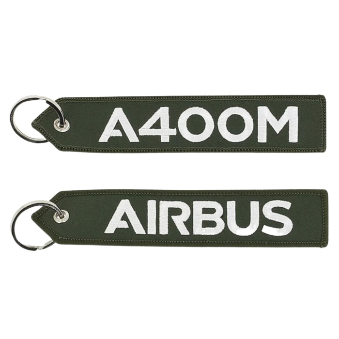 Llavero Airbus A400M Llaveros de Compañías  BuckerBook 5,00 € Airbus