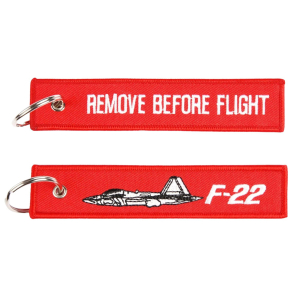 F-22 RBF Keyring