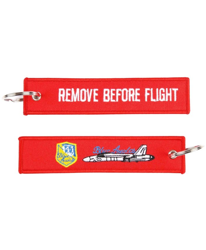 Llavero Blue Angels RBF LLAV.BLUEANGELS Fostex Llaveros Remove Before Flight