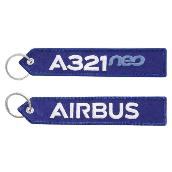 Llavero Airbus A321 Neo Llaveros de Compañías  BuckerBook 5,00 € Airbus