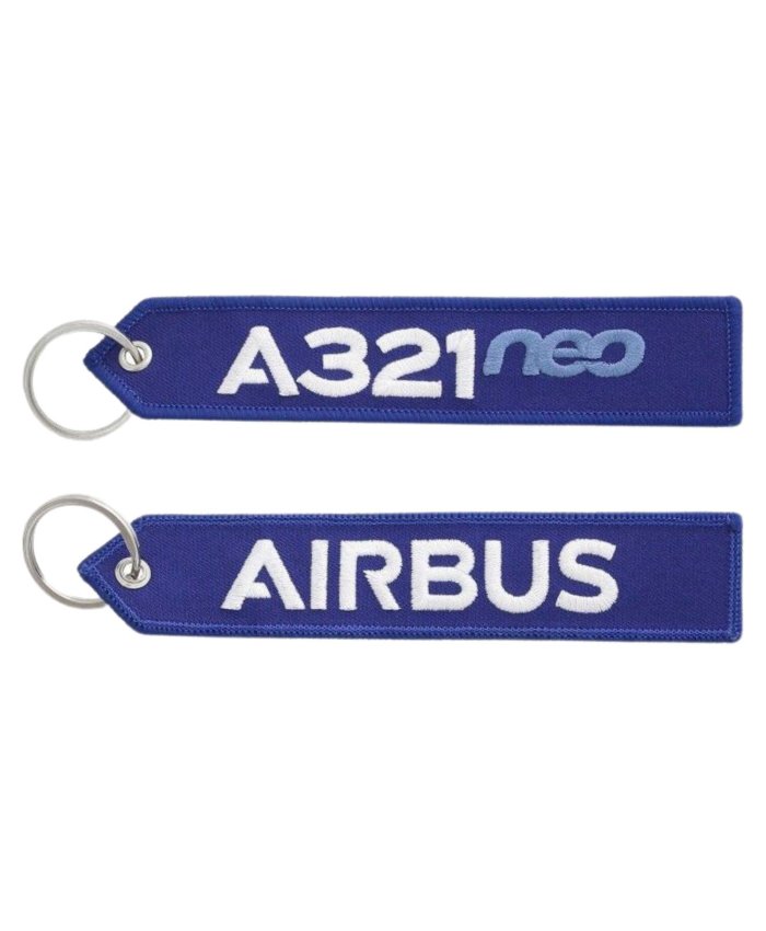 Llavero Airbus A321 Neo LLAV.AIRBUS.A321NEO  Llaveros de Compañías