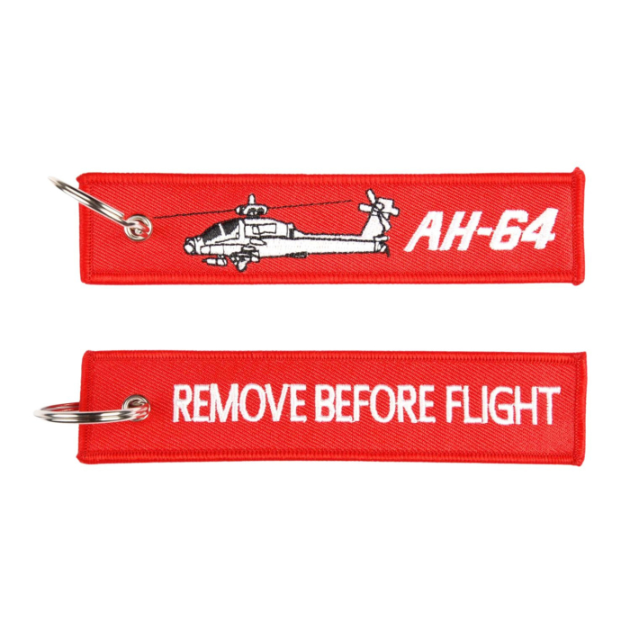 AH-64 RBF Keyring Remove Before Flight Keyrings  BuckerBook €5.00 Fostex