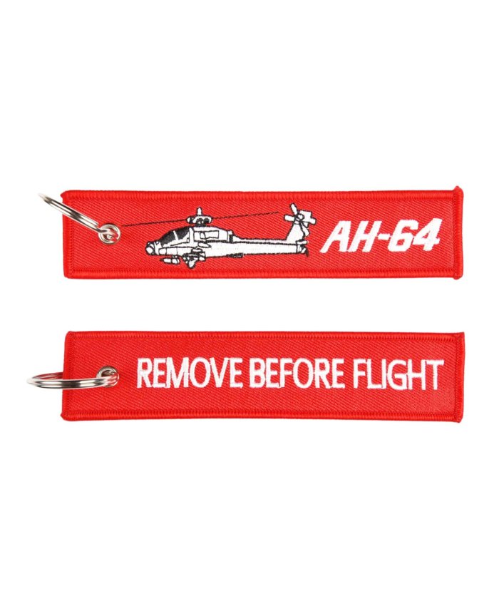 Llavero AH-64 RBF LLAV.AH64 Fostex Llaveros Remove Before Flight
