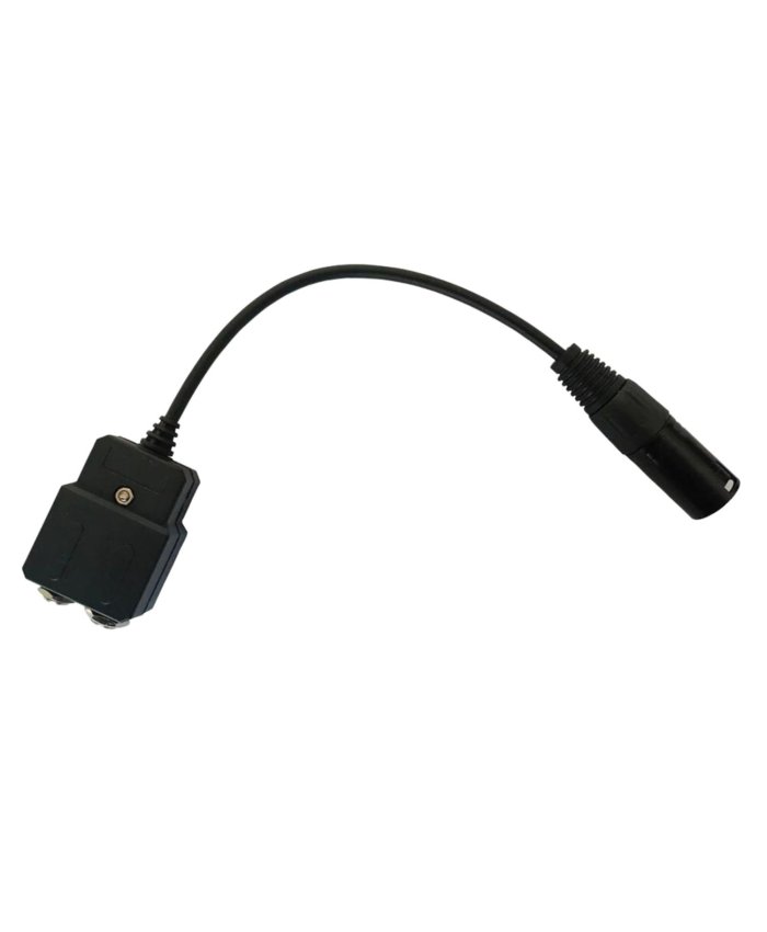 Adaptador Cascos de Aviación General a Airbus UFQ ADAP-GA-XLR5 UFQ Aviation Adaptadores
