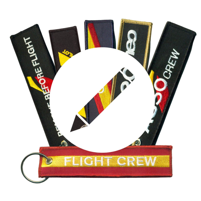 Custom RBF Keyring Remove Before Flight Keyrings  BuckerBook €300.00 BuckerBook Premium