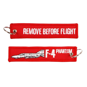 F4 Phantom Keyring