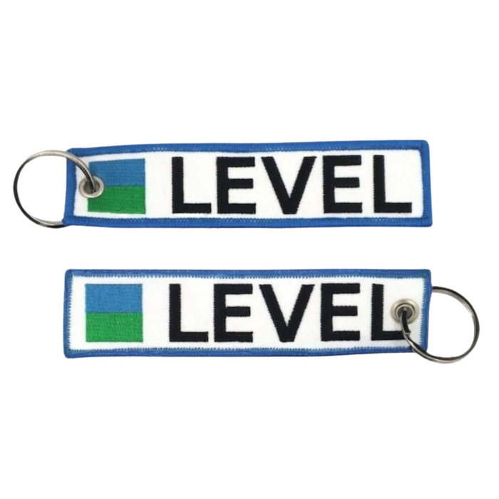 Level Keyring Airlines Keyrings  BuckerBook €5.00 