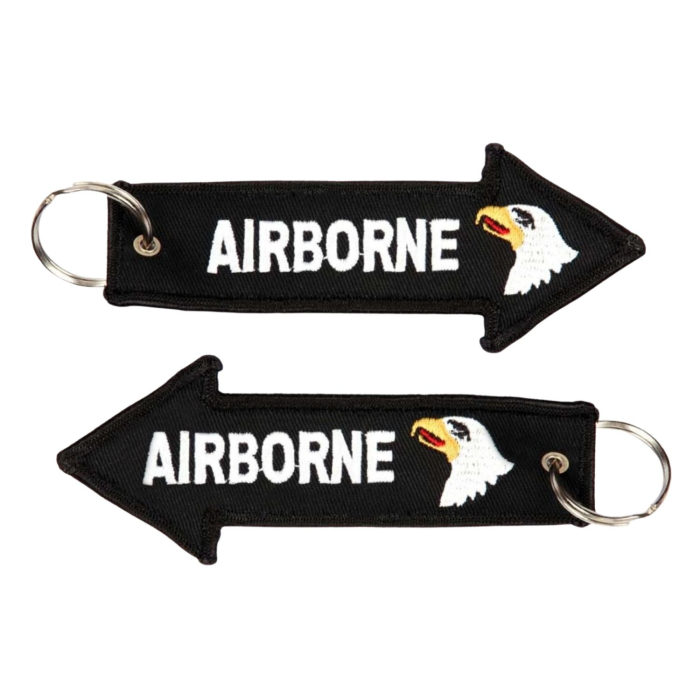 Airborne Keyring Aviation Keyrings  BuckerBook €5.00 Fostex