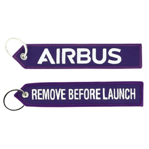 Airbus Remove Before Launch Keyring