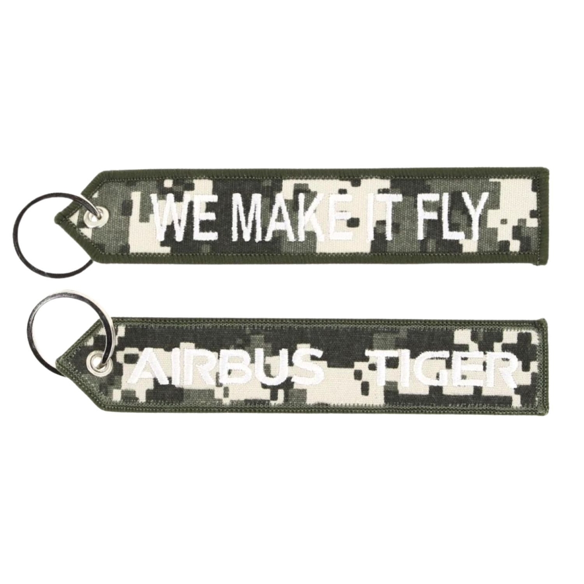 Airbus Tiger We Make It Fly Military Keyring Aviation Generic Keyrings  BuckerBook €5.00 Airbus